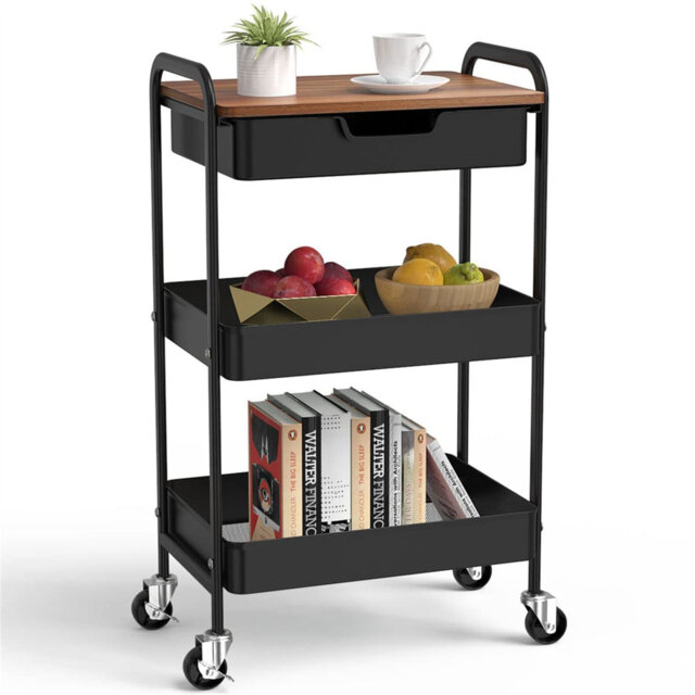 Aldwyn Metal Bar Cart