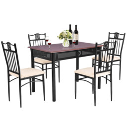Leming 4 - Person Dining Set