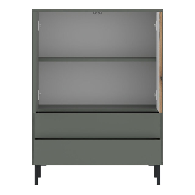 Aristarco 2 - Door Rectangle Accent Cabinet