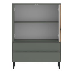 Aristarco 2 - Door Rectangle Accent Cabinet