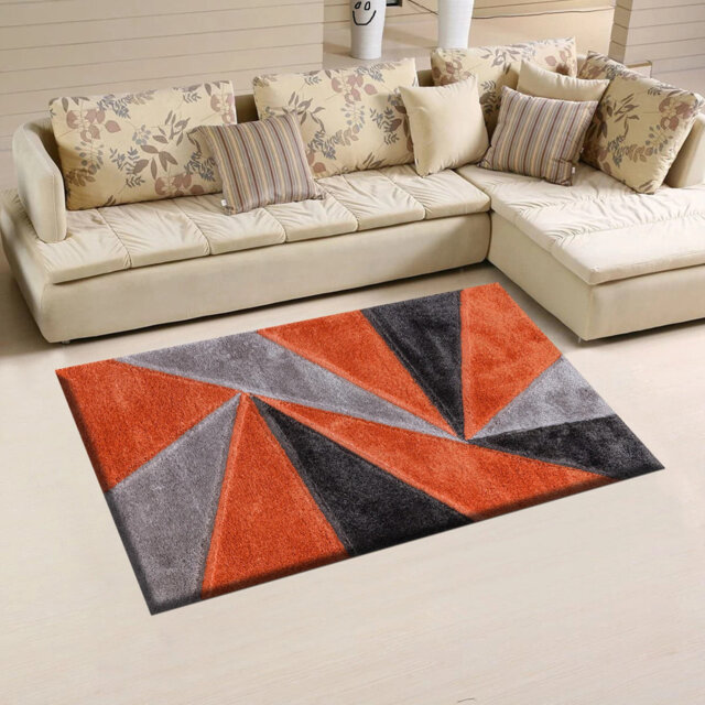 Stylish Large Shaggy Area Rugs Hallway Runner Living Room Bedroom Carpet Mats