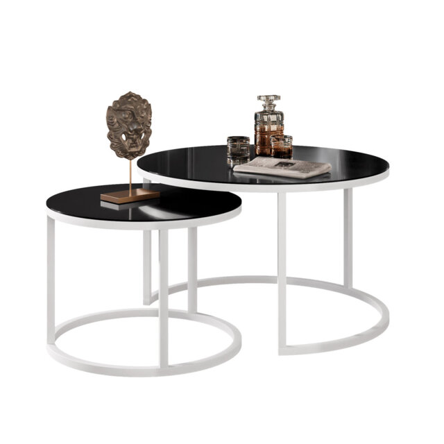 Perryton Frame 2 Piece Coffee Table