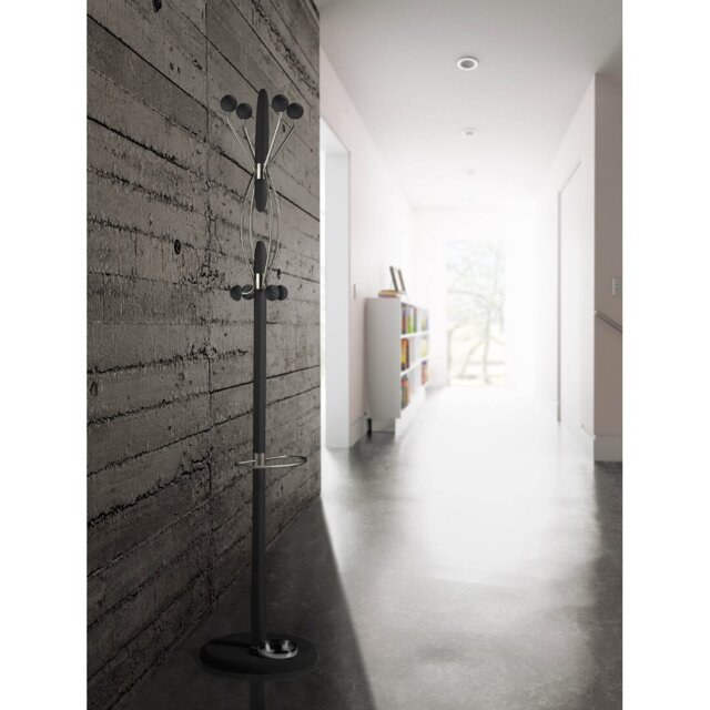 Belew Freestanding 8 - Hook Coat Rack