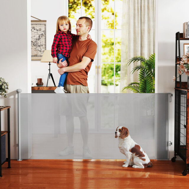 Plastic Pet Gate Accessory
