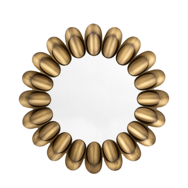 Braffe Round Wall Mirror