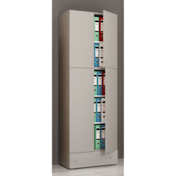 Alixia 70cm Wide File Cabinet