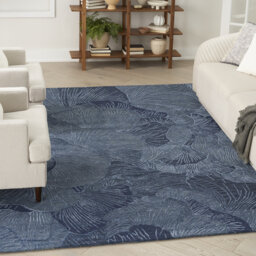 Derena Floral Handmade Area Rug