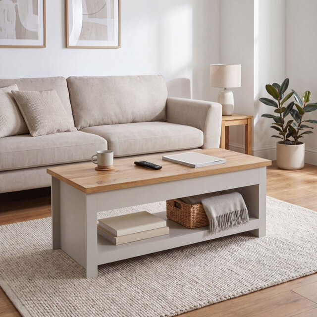 Beacsfield Sled Coffee Table with Storage