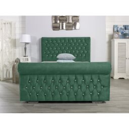 Herveline Upholstered Bed Frame