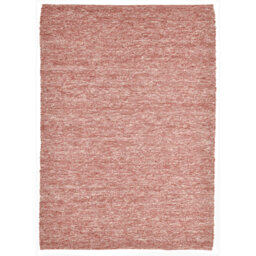Hand Woven Wool Red Indoor Rug
