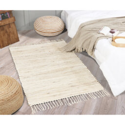Kimble White Area Rug