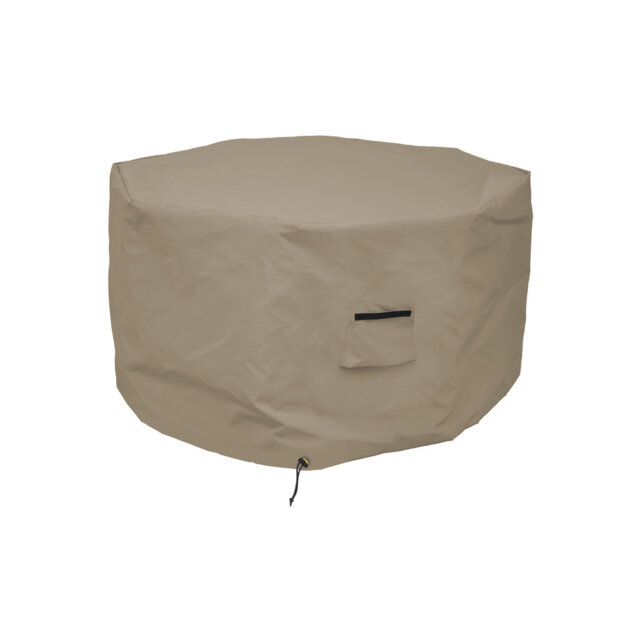 Heavy Duty Multipurpose Outdoor Octagon Fire Pit Cover,Durable & UV Resistant Patio Waterproof Cover