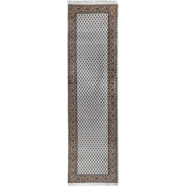 Pip Handcrafted Wool Rug in Beige