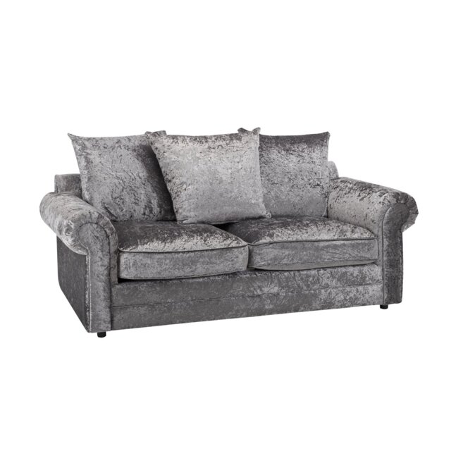 Knox 3 Seater Velvet Sofa