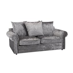 Knox 3 Seater Velvet Sofa