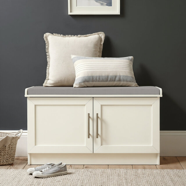 Cleverton 2 Door Storage Bench