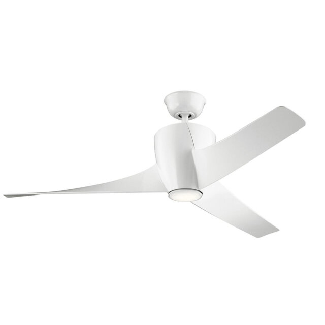 Milliron 56cm Ceiling Fan with LED Lights