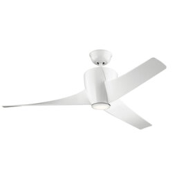 Milliron 56cm Ceiling Fan with LED Lights