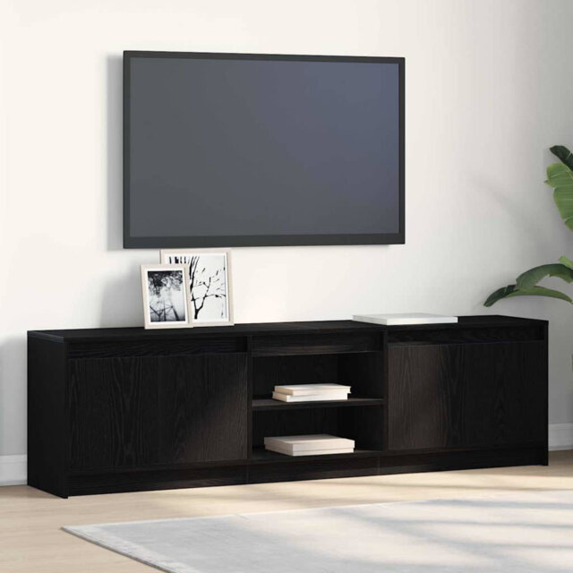 TV Cabinet 180 X 34 X 50 Cm Engineered Wood