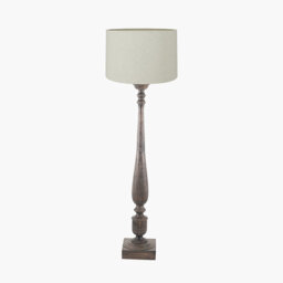 Bernadin 163cm Matte Traditional Floor Lamp
