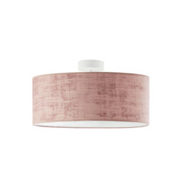 Lincy Fabric Flush Mount