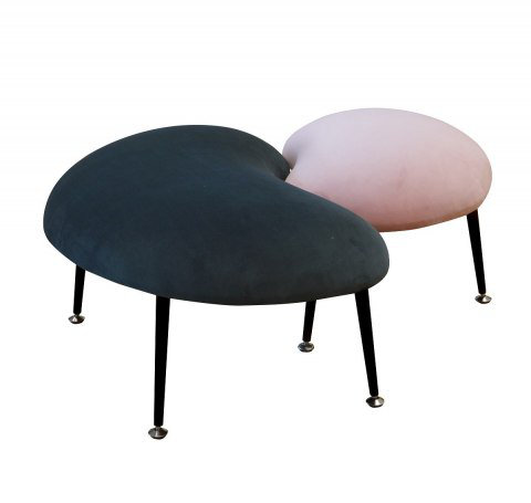 Plum Standard Ottoman