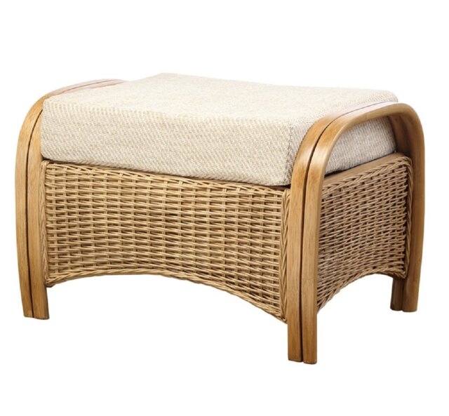 Marigny 70cm Wide Rectangle No Pattern Ottoman