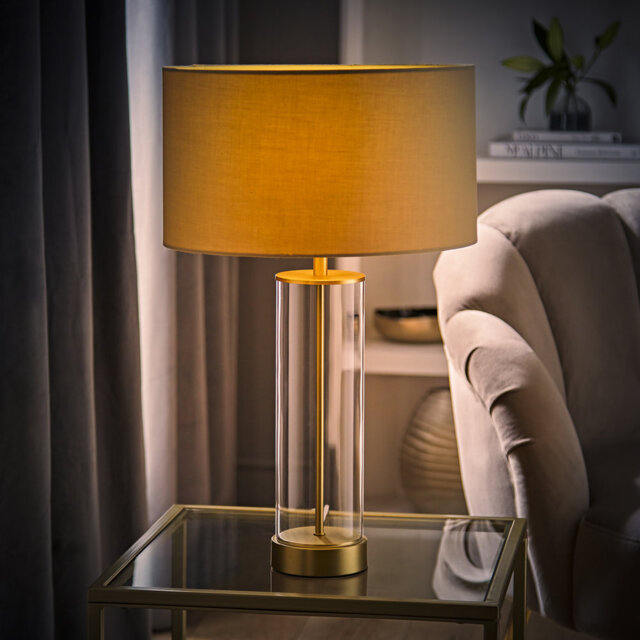Yawen Glass Table Lamp