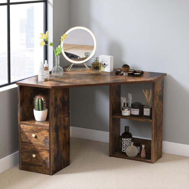 Jubilee 90Cm W Corner Writing Desk