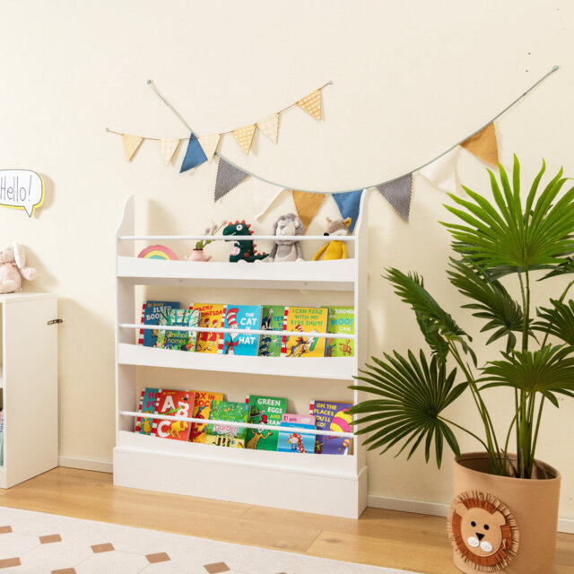 Kates 144cm H X 98cm W No Subject Standard Kids Bookcase