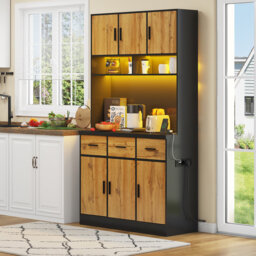 180cm Kitchen Pantry