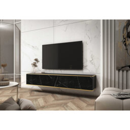 "Deakyneville Unfinished TV Stand for TVs up to 75"""