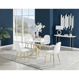 Corova 4 - Person Dining Set