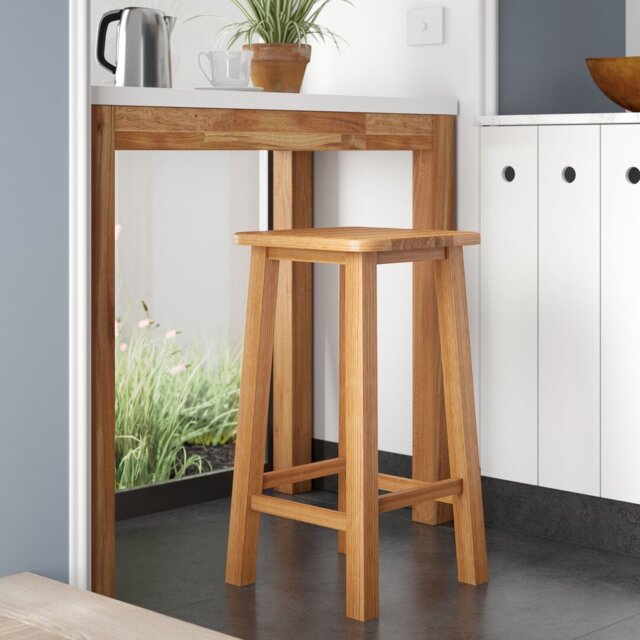 Farris Solid Wood Counter Stool