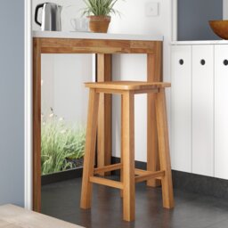 Farris Solid Wood Counter Stool