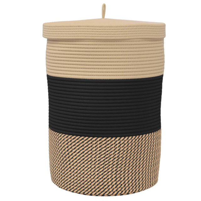 Bay Isle Home Fabric Decorative Basket