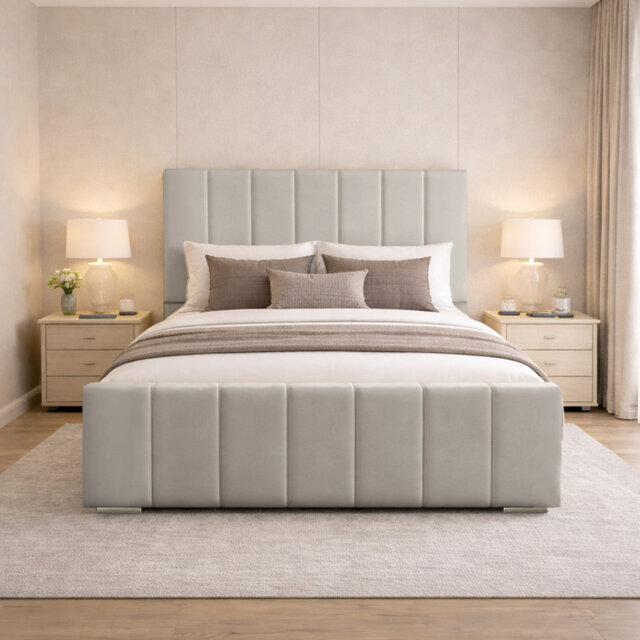 Connell Upholstered Bed Frame