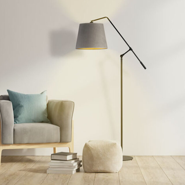 Lubens 170cm Task Floor Lamp
