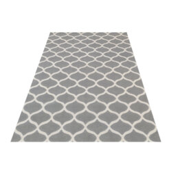 Alize Silver Area Rug