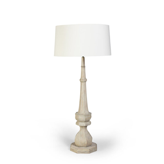 Artisans Solid Wood Table Lamp