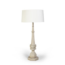 Artisans Solid Wood Table Lamp