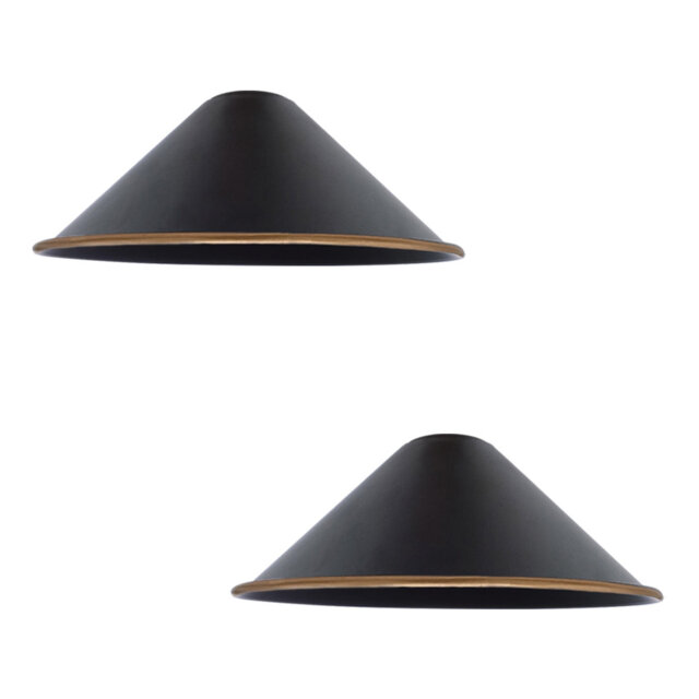 Nikias 10cm H Metal Cone Shape Lamp Shade ( Uno )