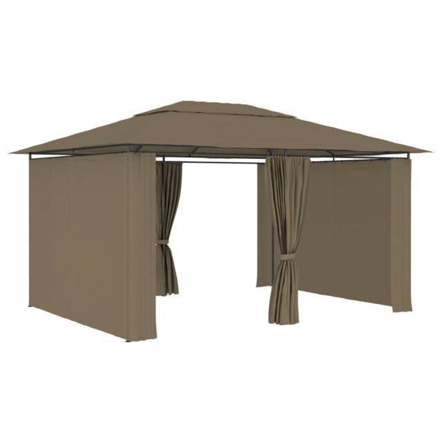 Harleston 3m x 4m Steel Pop Up Gazebo