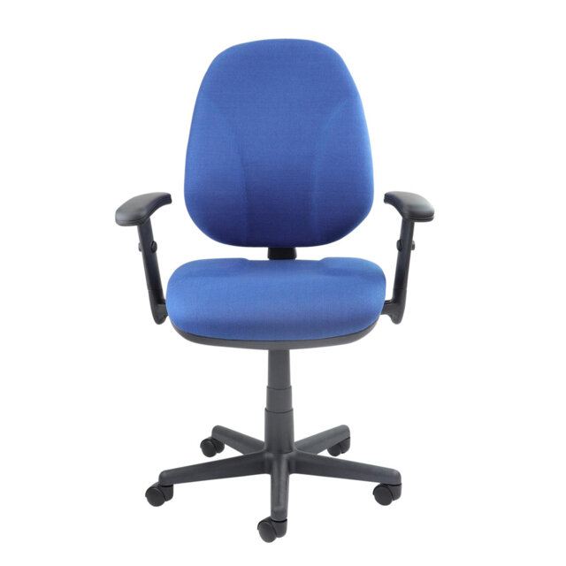 Fabric Operators Chair with Lumbar Support