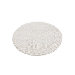Handgefertigter Wollteppich Aus In Creme Hand Crafted Hand Loomed Cream Area Rug