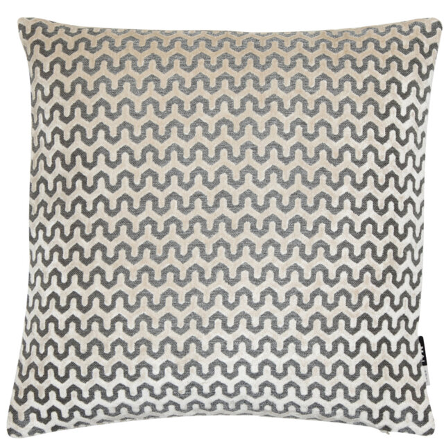 Geometric Square Cushion