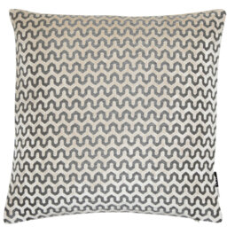 Geometric Square Cushion