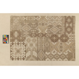 Vela Machine Woven Brown/Beige Indoor Rug