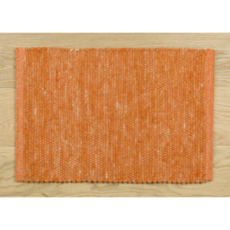 Handmade Wool Orange Rug