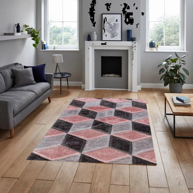 New Stylish Large Shaggy Rugs Hallway Runner Living Room Rug Soft Bedroom Carpet Mats